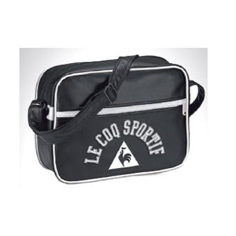 Sac Bandouliere Alpa Le Coq Sportif Reporter Noir 38 cm Sac a bandouliere a la Fnac