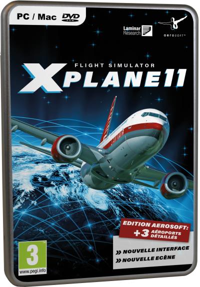 Acheter X Plane 11 PC et MAC État correct - 70,25 € X Plane 11 PC et MAC État correct - Just for Games reconditionné disponible sur Fnac