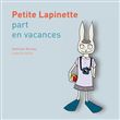 Petite Lapinette part en vacances
