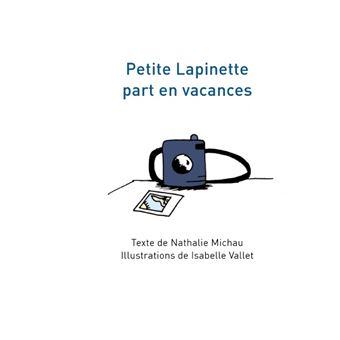 Petite Lapinette part en vacances