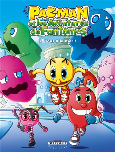 Pac-Man et les aventures de fantômes T02 Tous à la mer !