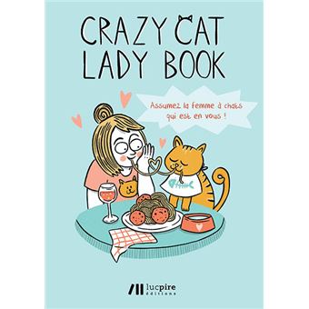 Crazy cat lady book