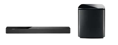 Barre de son Bose SoundBar 700 + Module de basses Noir