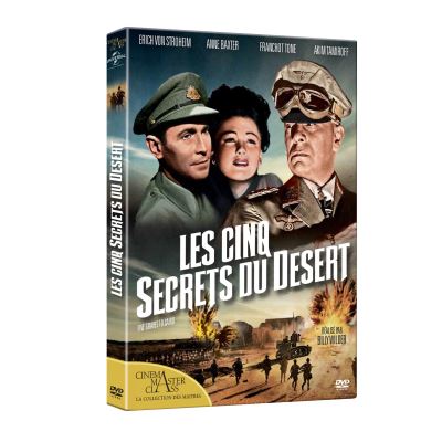 Les cinq secrets du désert DVD