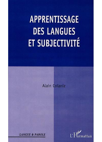 Apprentissage des langues et subjectivité