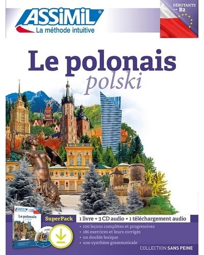 Superpack Téléhargement Le Polonais - Barbara Kuszmider - Livre CD
