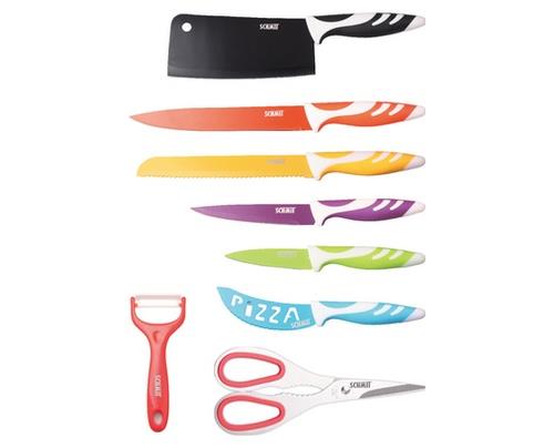 SCHMIT SET CUISINE 8 PIECES MULTI-COULEU