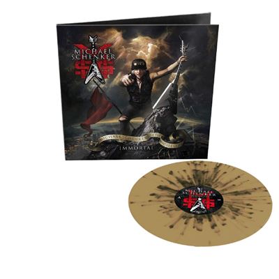 Immortal Edition Limitée Vinyle Coloré