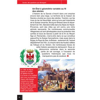 Savoie Les questions qui dérangent