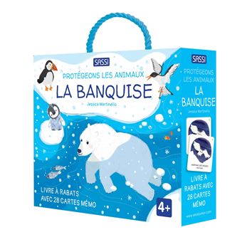 Protégeons les animaux. La banquise