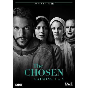 THE CHOSEN - COFFRET DVD SAISON 1 ET SAISON 2