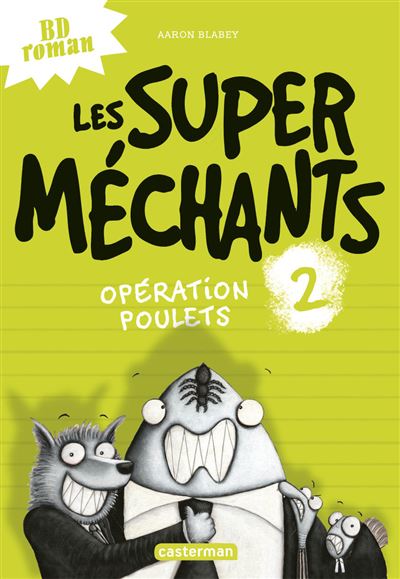 Opération Poulets - Aaron Blabey - broché