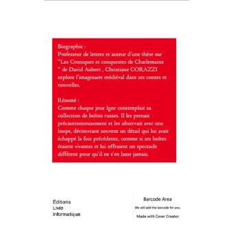 Le collectionneur de boîtes russes et autres nouvelles