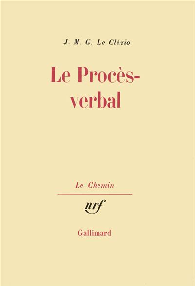 Le Procès-verbal