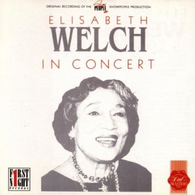 Elisabeth Welch in concert