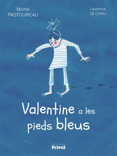 Valentine à les pieds bleus