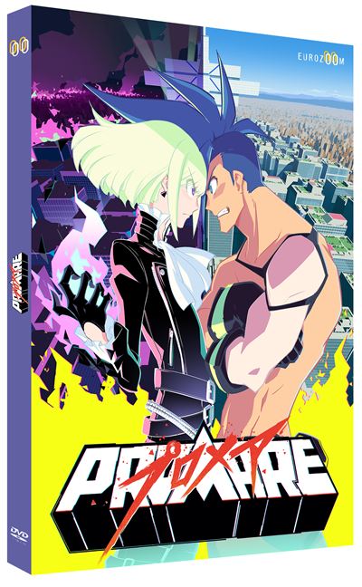 Promare DVD