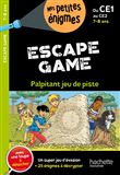 Escape game du CE1 au CE2 - Cahier de vacances 2023