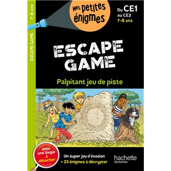 Escape game du CE1 au CE2 - Cahier de vacances 2023