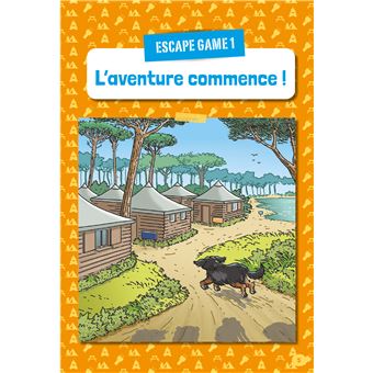 Escape game du CE1 au CE2 - Cahier de vacances 2023