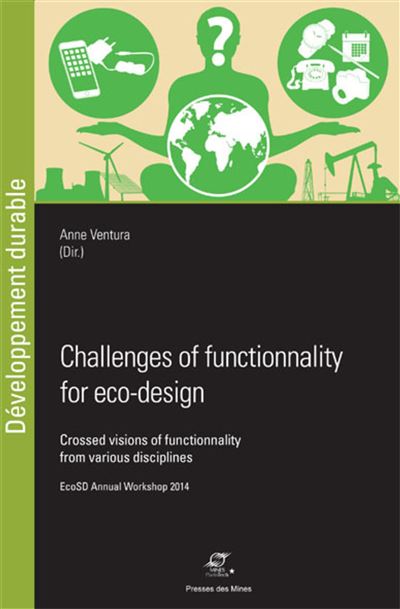 Challenges of functionality for Eco-Design - Anne Ventura - broché