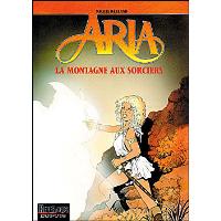 Aria - Tome 2 - La Montagne aux sorcières