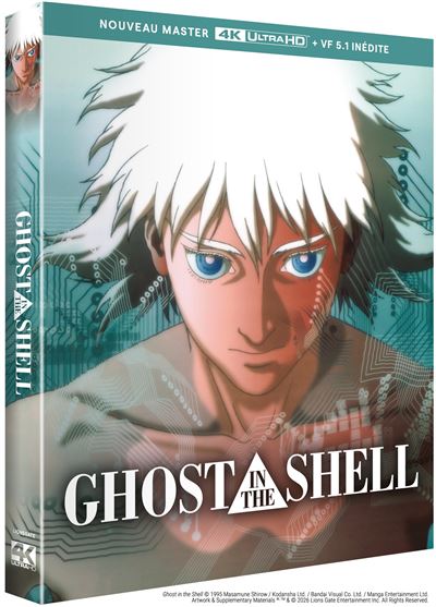Ghost in the Shell en 4K Ultra HD