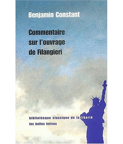 Commentaire sur l'ouvrage de Filangieri