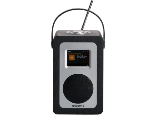 ARTSOUND R4 BLACK (INTERNET - DAB+)