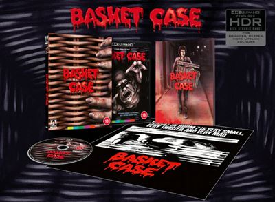 Basket Case Limited Edition Blu-ray 4K Ultra HD