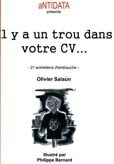 Il y a un trou dans votre CV - Olivier Salaün - broché