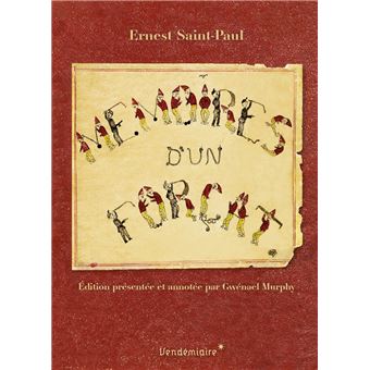 Mémoires d'un forçat