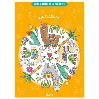 Mes mandalas à colorier - La nature