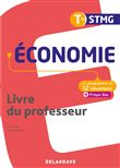 Économie Tle STMG (2020) - Pochette - Livre du professeur