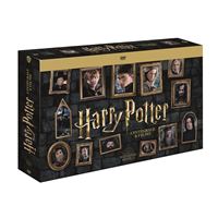 Coffret Harry Potter Intégrale des 8 films DVD - DVD Zone 2