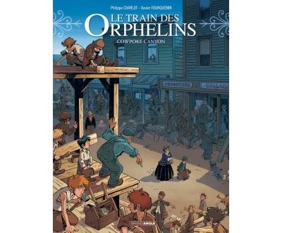 Le train des orphelins - volume 5 - Cowpoke Canyon