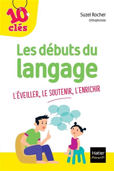 Les débuts du langage - Suzel Rocher - broché