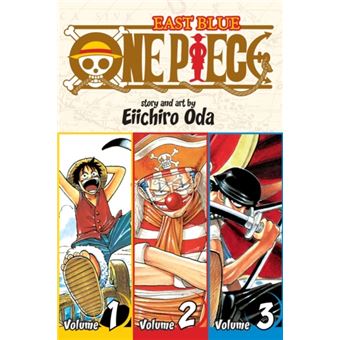 ONE PIECE OMNIBUS VOL1 (1,2,3) - broché - Eiichiro Oda - Achat Livre