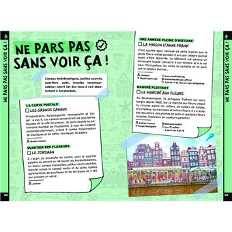 On se casse ! Les meilleurs spots à Amsterdam