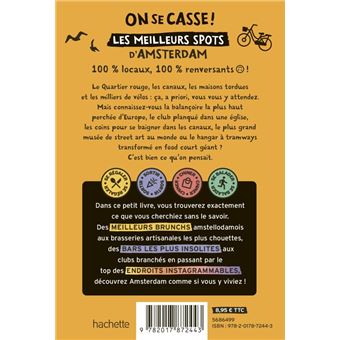 On se casse ! Les meilleurs spots à Amsterdam