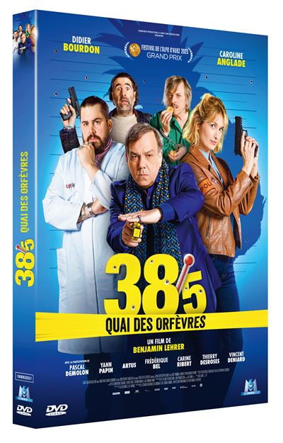 38°5 Quai des Orfèvres DVD