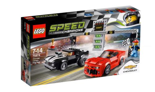 Lego Lego® Speed Champions 75874 La Course Des Chevrolet Camaro