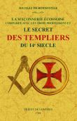 Le secret des templiers du XIVème siècle