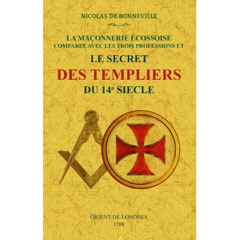 Le secret des templiers du XIVème siècle
