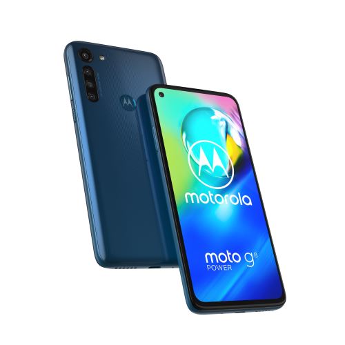 Précommande - Motorola G8 Power Bleu - Beintôt livrable