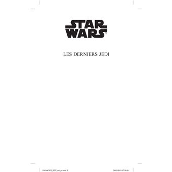 Star Wars - numéro 170 Episode VIII - Les Derniers Jedi