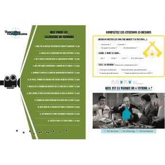 Cahier d'été Tontons Flingueurs