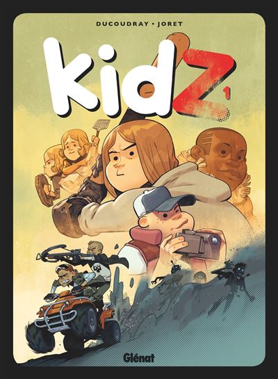 KidZ - Aurélien Ducoudray - cartonné
