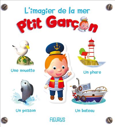 L'imagier de la mer p'tit garcon