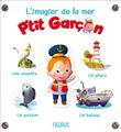 L'imagier de la mer - P'tit Garçon
